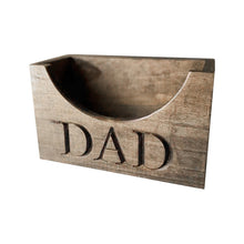 Load image into Gallery viewer, Dad Wooden Hat Holder