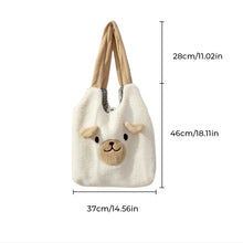 Load image into Gallery viewer, Fluffy Tote Bag