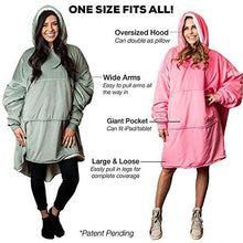 Load image into Gallery viewer, Supersize Blanket Sweatshirt For Adults &amp; Children