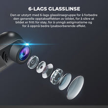 Load image into Gallery viewer, 1080P HD 360° roterende Mini ADAS Dashcam