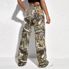 Load image into Gallery viewer, Women's Camouflage Overalls with Pockets