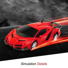 Load image into Gallery viewer, Ultra-Sensing Transformer USB Charging Toy Car