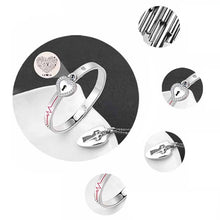 Load image into Gallery viewer, Lock Bracelet and Key Necklace Set