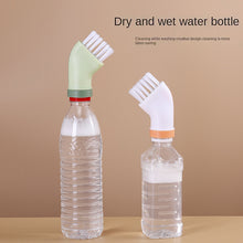 Load image into Gallery viewer, Multi-use Cleaning Brush Can Be Connected To Mineral Water Bottle