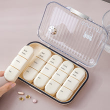 Load image into Gallery viewer, Weekly Pill Organizer
