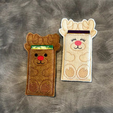 Load image into Gallery viewer, Adorable Reindeer Money Holder Sleeves
