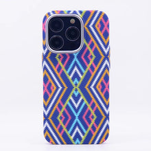 Load image into Gallery viewer, Bohemian Style Night Glow Patterned Magnetic Phone Case for iphone