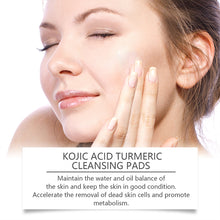Load image into Gallery viewer, Turmeric and Kojic Acid Pads for Face