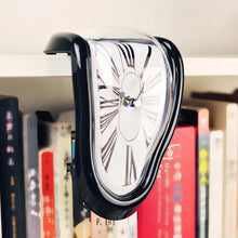 Load image into Gallery viewer, Abstract Melting Clock
