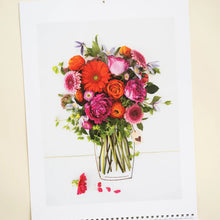 Load image into Gallery viewer, 2025 Flower Art Calendar