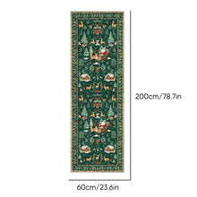 Load image into Gallery viewer, Festive Christmas Runner Rug