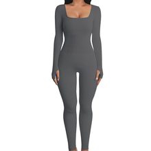 Load image into Gallery viewer, Jumpsuit with Tummy ControlPanel