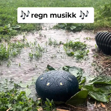 Load image into Gallery viewer, Regntromme for Outside Garden with The Fingerstalls (engelsk noteark)