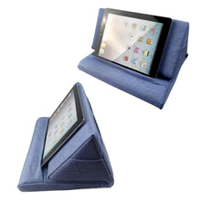 Load image into Gallery viewer, Magoloft™ Multi-Angle Soft Pillow Lap Stand for iPads