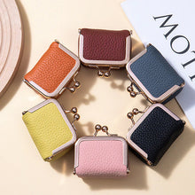 Load image into Gallery viewer, Leather Mini Coin Purse