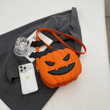 Load image into Gallery viewer, Halloween Creative Cartoon Pumpkin Crossbody Bag