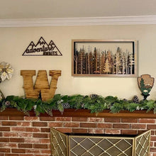 Load image into Gallery viewer, Woods Decorative Wall Painting
