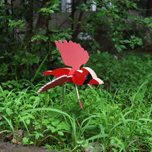 Load image into Gallery viewer, Seagull Windmill Garden Decoration