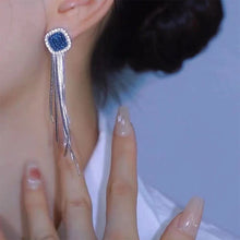 Load image into Gallery viewer, Long Tassel Earrings