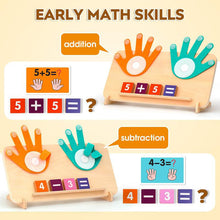 Load image into Gallery viewer, Educational Math Manipulatives Number Counting Blocks