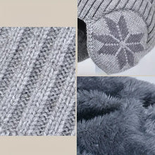 Load image into Gallery viewer, Children's Winter Fleece Scarf Suit