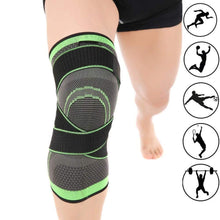 Load image into Gallery viewer, 3D Design Knee Brace With Adjustable Strap For Pain Relief (Single)