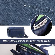 Load image into Gallery viewer, RFID-blocking travel satchels