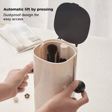 Load image into Gallery viewer, Automatic Lifting Dustproof Makeup Brush Storage Tube