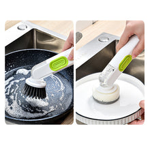 Load image into Gallery viewer, Multi-functional Long-handle Liquid-filled Cleaning Brush