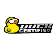 Load image into Gallery viewer, Funny Duck Car Truck Badge
