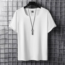 Load image into Gallery viewer, Men's Outdoor Solid Color Breathable T-Shirt