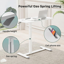 Load image into Gallery viewer, Pneumatic Lift Table With Wheels That Can Be Hidden