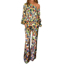 Load image into Gallery viewer, Women's Shirt Pants Sets
