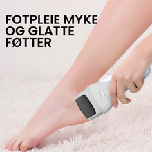 Load image into Gallery viewer, Elektrisk fot-hudfjerner