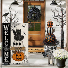 Load image into Gallery viewer, Halloween Garden Flag