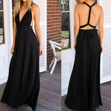 Load image into Gallery viewer, Versatile and Sexy Strap Wrap Dress