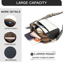 Load image into Gallery viewer, Colorful Straps Crossbody Leather Bags &amp; Purse