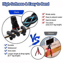 Load image into Gallery viewer, Flexible Octopus Tripod