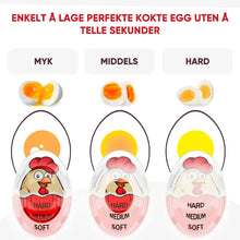 Load image into Gallery viewer, Eggklokker som skifter farge