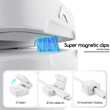 Load image into Gallery viewer, Charging Cable Magnetic Cable Organizer Storage Holder