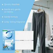 Load image into Gallery viewer, Eco-Friendly Laundry Detergent Sheets