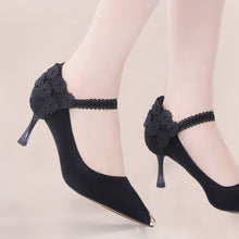 Load image into Gallery viewer, Lace High Heels Shoe Straps