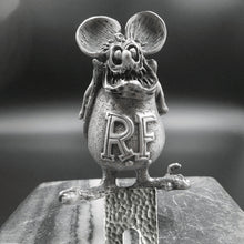 Load image into Gallery viewer, Rat Fink Hood Ornament
