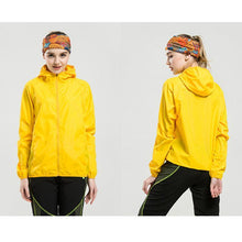 Load image into Gallery viewer, Lightweight waterproof windbreaker