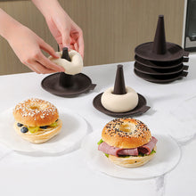 Load image into Gallery viewer, Easy-Bake Bagel Silicone Molds (6 pcs)