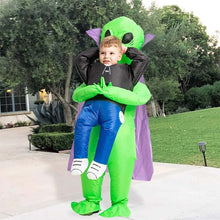 Load image into Gallery viewer, Inflatable Alien Costume