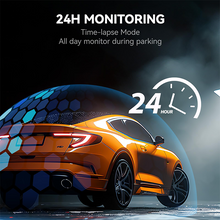 Load image into Gallery viewer, 2K Rearview Mirror Streaming Media Dash Cam