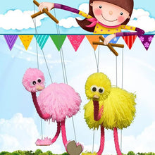 Load image into Gallery viewer, Ostrich Marionettes String Puppets
