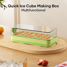 Load image into Gallery viewer, Quick Ice Cube Making Box