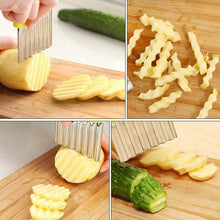 Load image into Gallery viewer, Stainless Steel Potato Cutter Blade